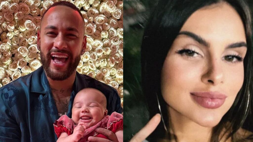 Modelo que seria mãe do 3º filho de Neymar esteve em reality show