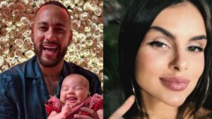 Modelo que seria mãe do 3º filho de Neymar esteve em reality show