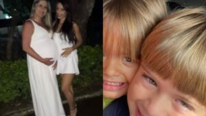 Os dois parecem gêmeos