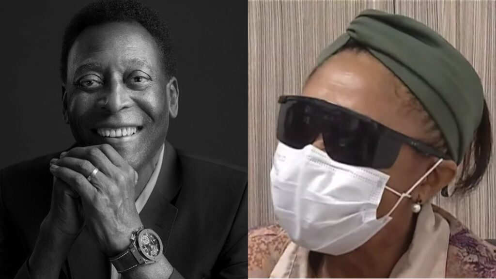 Suposta filha de Pelé pede de exumação do corpo do jogador para teste de DNA