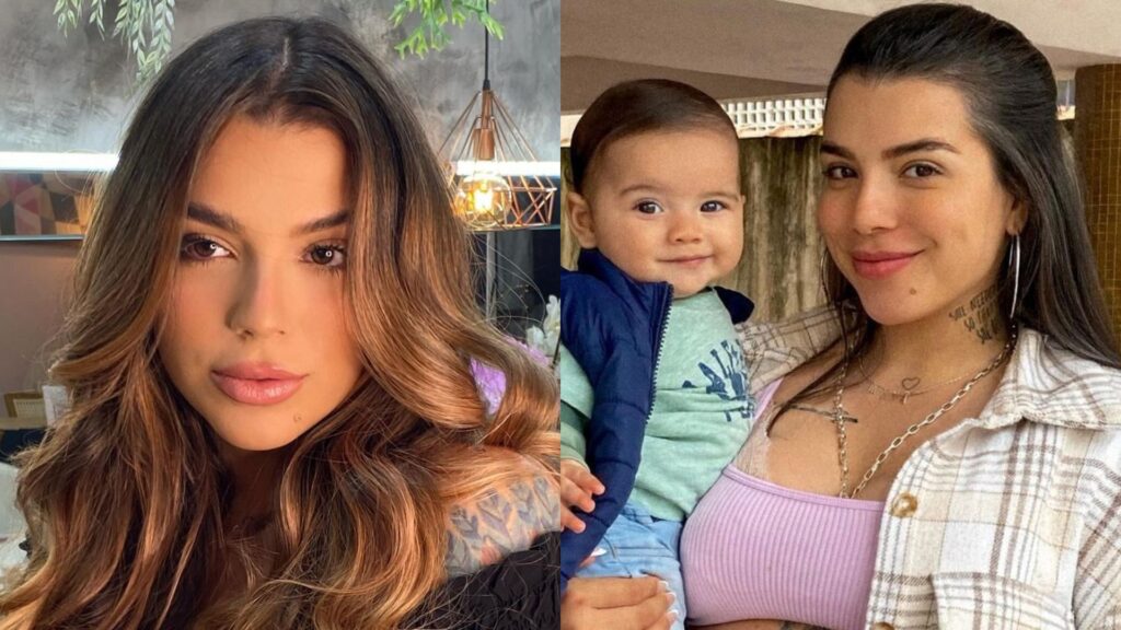 Petra Mattar desabafa aos prantos sobre cuidar de filho enquanto está doente: "Cheguei no limite"