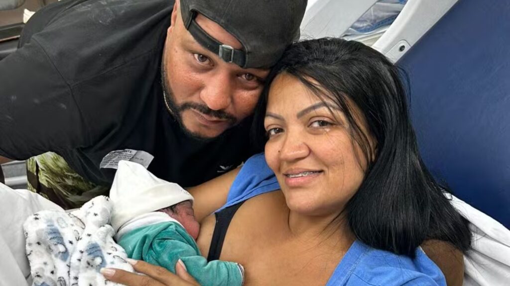 O primeiro bebê de 2024 nasceu é carioca