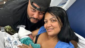O primeiro bebê de 2024 nasceu é carioca
