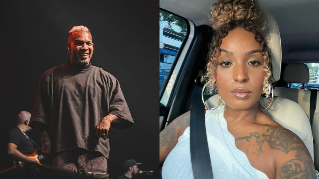 Ex de Rodriguinho fala sobre agressão sofrida do cantor