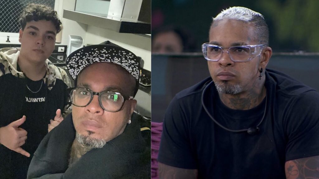 Filho de Rodriguinho sai em defesa do pai após falas polêmicas no BBB24