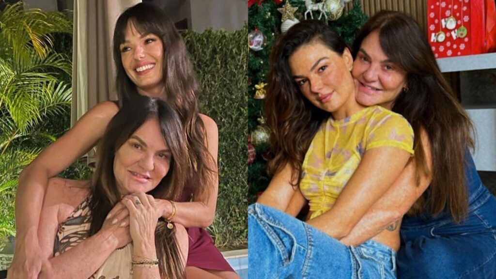 Mãe de Isis Valverde chama atenção com foto: "De onde veio a beleza da Isis"