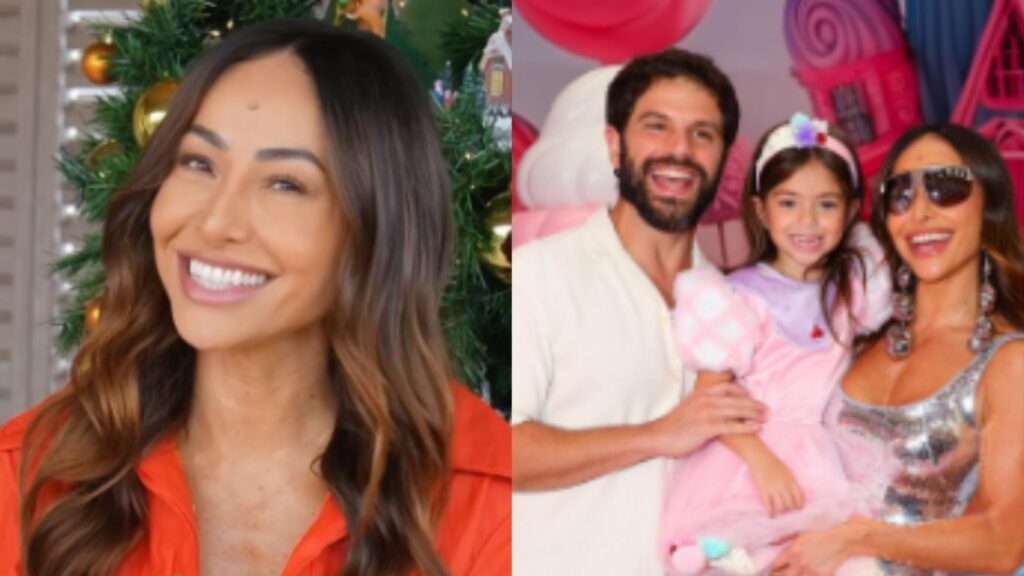 Sabrina Sato revela reação da filha ao divórcio de Duda Nagle: "Uma certa ansiedade"