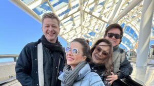 As férias do ex-casal criou esperança para os fãs que torcem para que os músicos voltem