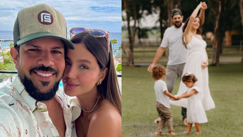 Esposa de Sorocaba, Biah Rodrigues, revela como marido reagiu à gravidez de gêmeos: "Choro de soluçar"