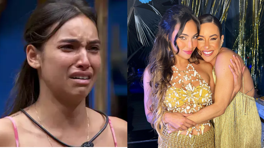 Vanessa Lopes desiste do BBB 24 horas depois de mãe mandar recado para a filha