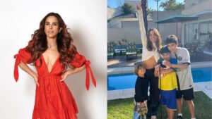 Wanessa Camargo fala da relação de Isis Valverde com os filhos