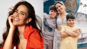 Wanessa revela com quem filhos ficarão enquanto estiver no BBB24: "Deixando tudo que posso"