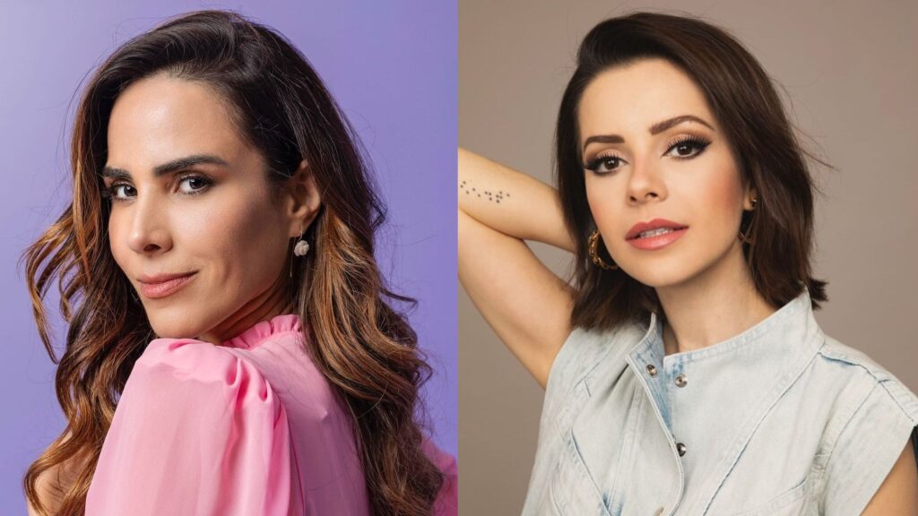 Wanessa Camargo desabafa com Yasmin Brunet sobre 'rivalidade' com Sandy