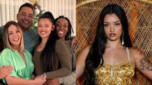 Xanddy aparece com nora, namorada de Camilly Victória, e filha se declara: "Mulher mais linda"