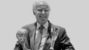 Zagallo, maior vencedor de Copas do Mundo, morre aos 92 anos de idade