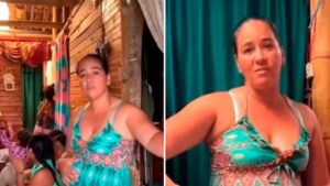 Mulher Colombiana fala sobre 20° gravidez