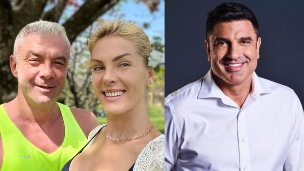 Filho de Ana Hickmann conversa com pai pelo celular de Edu Guedes e deixa Alexandre bravo