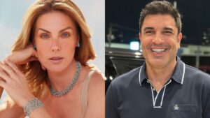 Ana Hickmann e Edu Guedes fazem viagem juntos a Paraty
