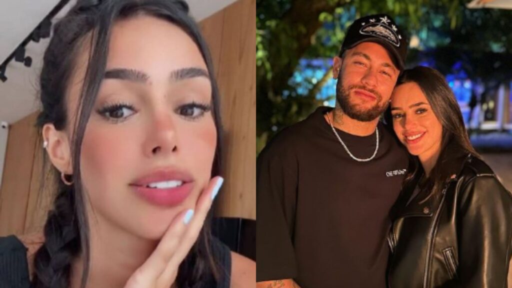 Bruna Biancardi e Neymar
