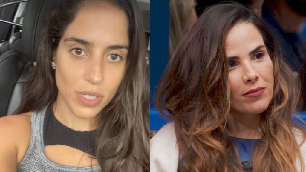 Cleo Loyola, ex-mulher de Luciano, tio de Wanessa, fez sérias acusações sobre a cantora, que está confinada no BBB24