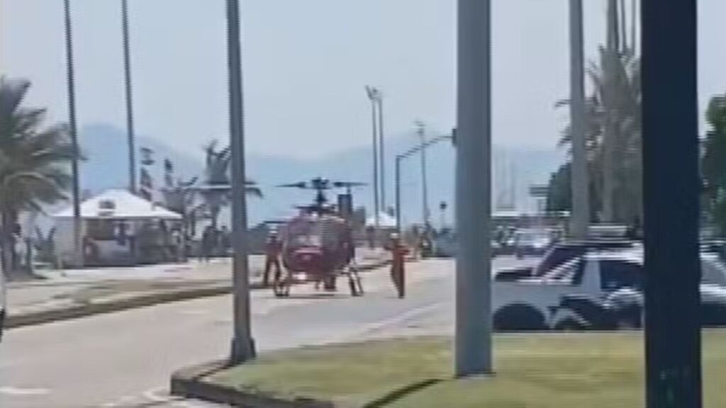 A criança está em estado gravíssimo