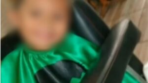 A menina matou a criança