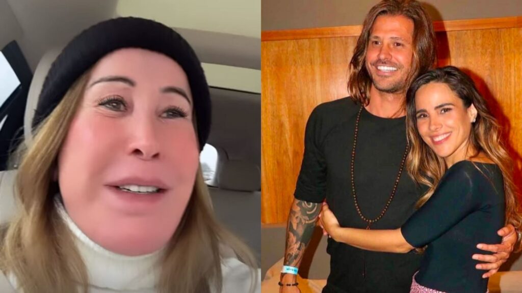 Zilu chora preocupada com Wanessa Camargo no BBB24