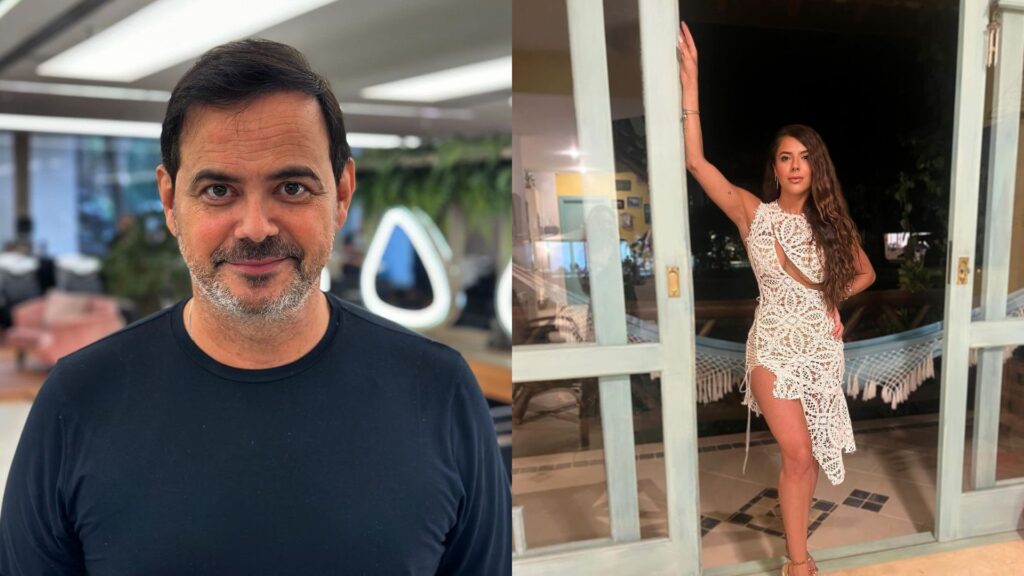 Carioca e Paola Machado se divorciam após 18 anos