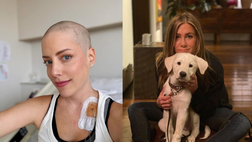 Fabiana Justus chamou a atenção da Jennifer