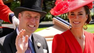 Os filhos de William e Kate não podem se sentar à mesa para comer com os pais, segundo a entrevista do ex-chef da família