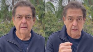 Faustão passou por um novo procedimento e recebe alta da UTI