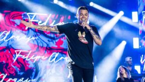 Felipe Araújo tem um filho com diagnóstico de autismo