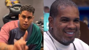 Filho de Rodriguinho parabeniza pai pelo aniversário no Instagram