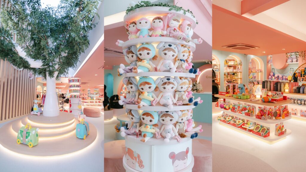 Conheça a flagship da büp baby