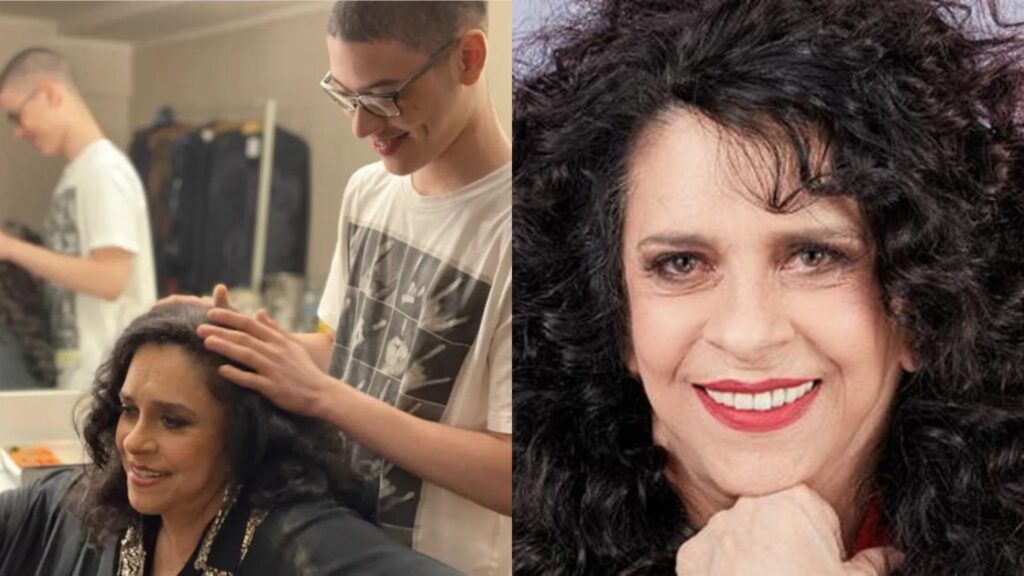 Filho de Gal Costa contesta herança para viúva da cantora