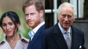Meghan Markle e Harry continuam rompendo protocolos da família real