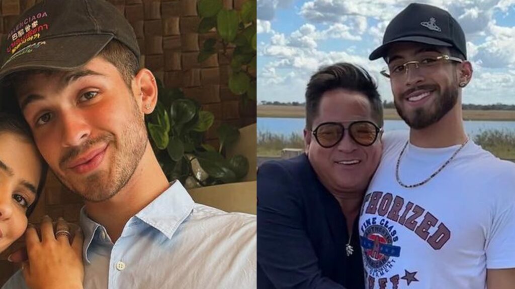 João Guilherme é filho do cantor Leonardo