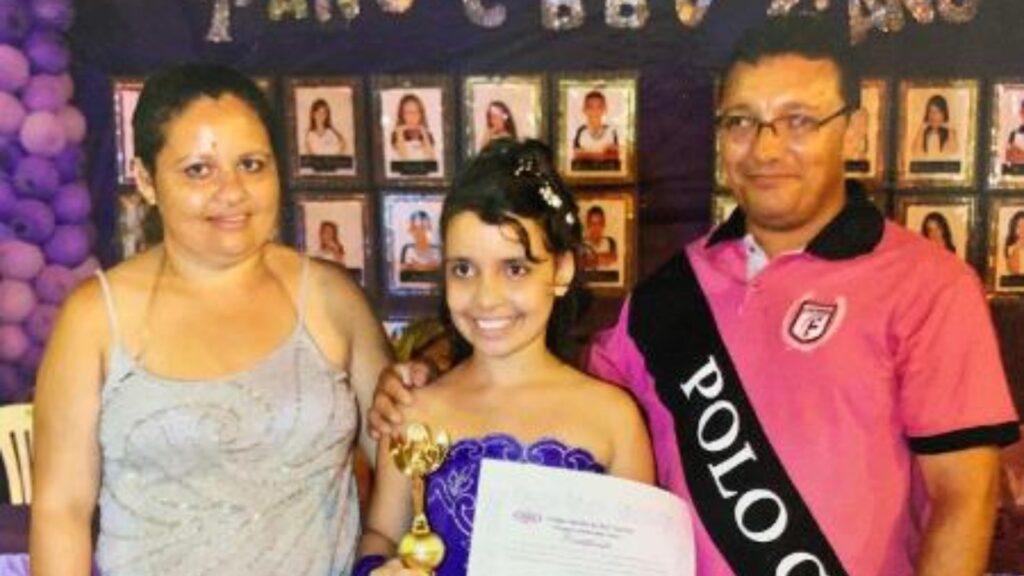 A jovem foi aprovada em medicina