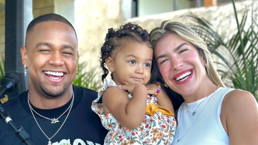 Lore Improta quis saber se a filha deseja ter um irmão