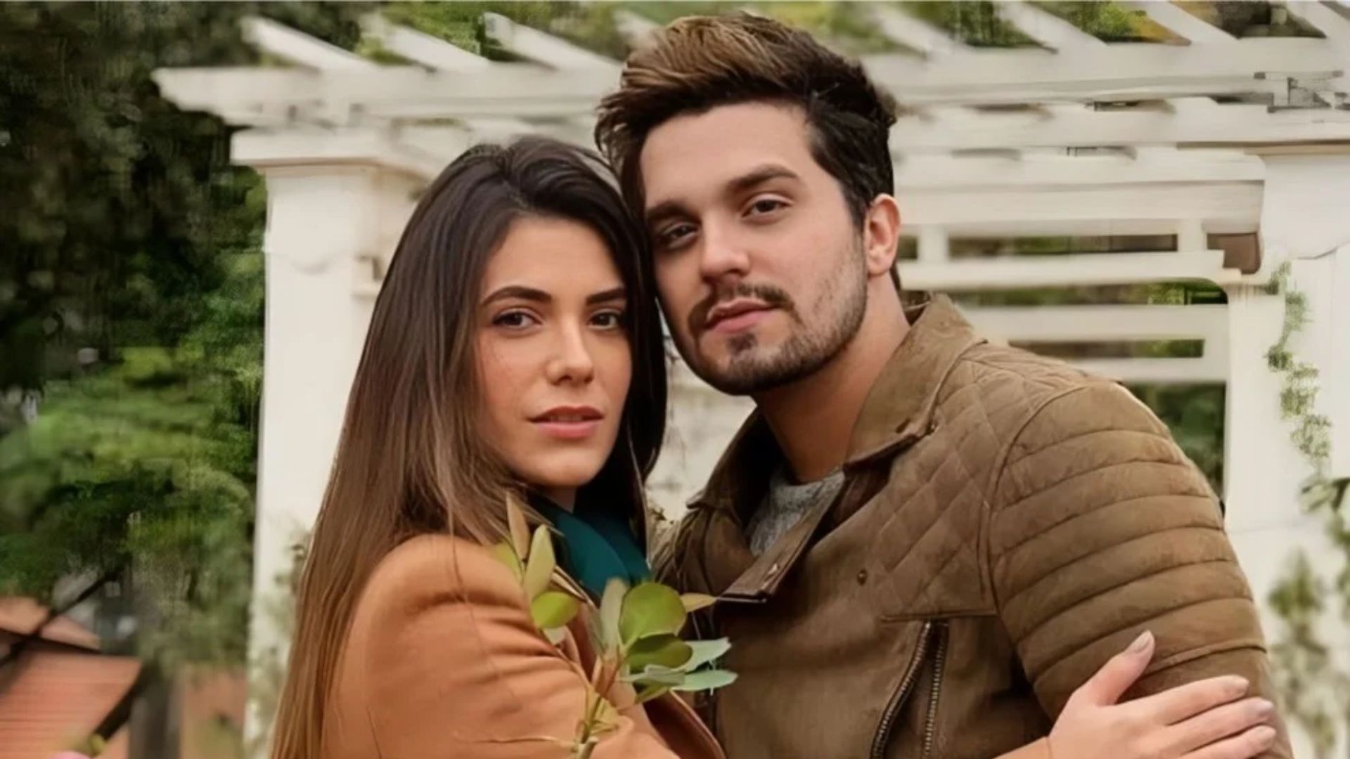 Luan Santana e Jade Magalhães voltaram