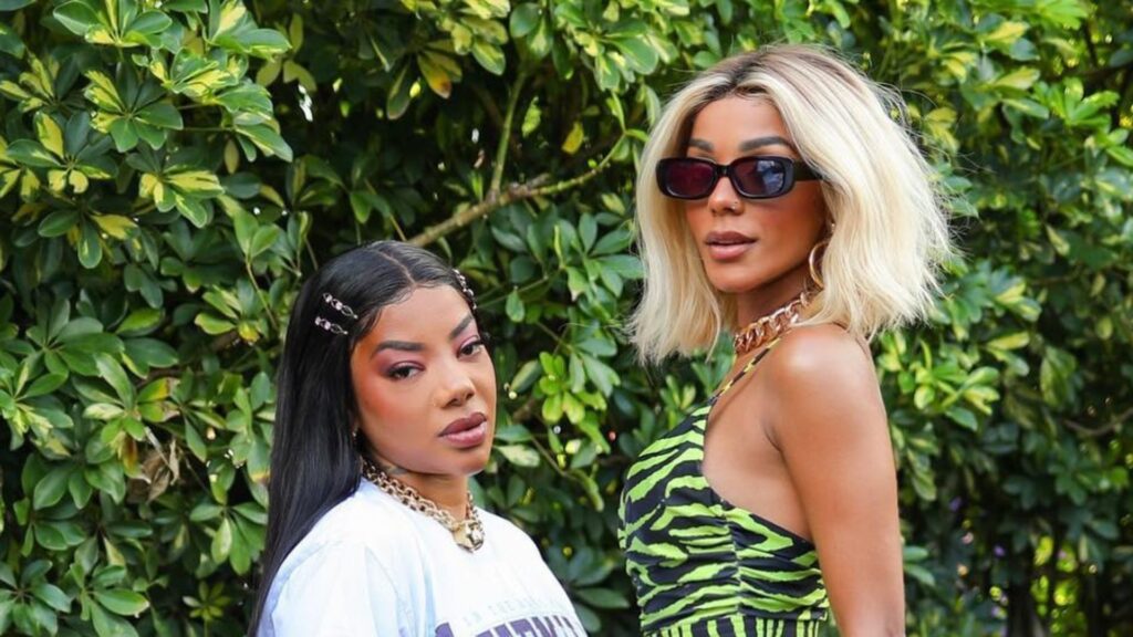 Ludmilla e Brunna Gonçalves fazem vídeo para grande anúncio