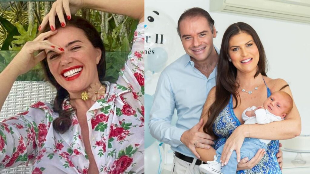 Luma de Oliveira fala sobre críticas ao filho pela aparência