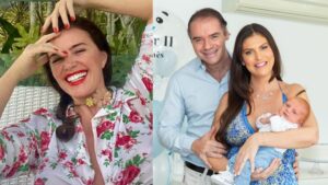 Luma de Oliveira fala sobre críticas ao filho pela aparência