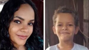 Mãe e filho foram mortos atropelados por motorista embriagado