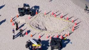 A menina não resistiu