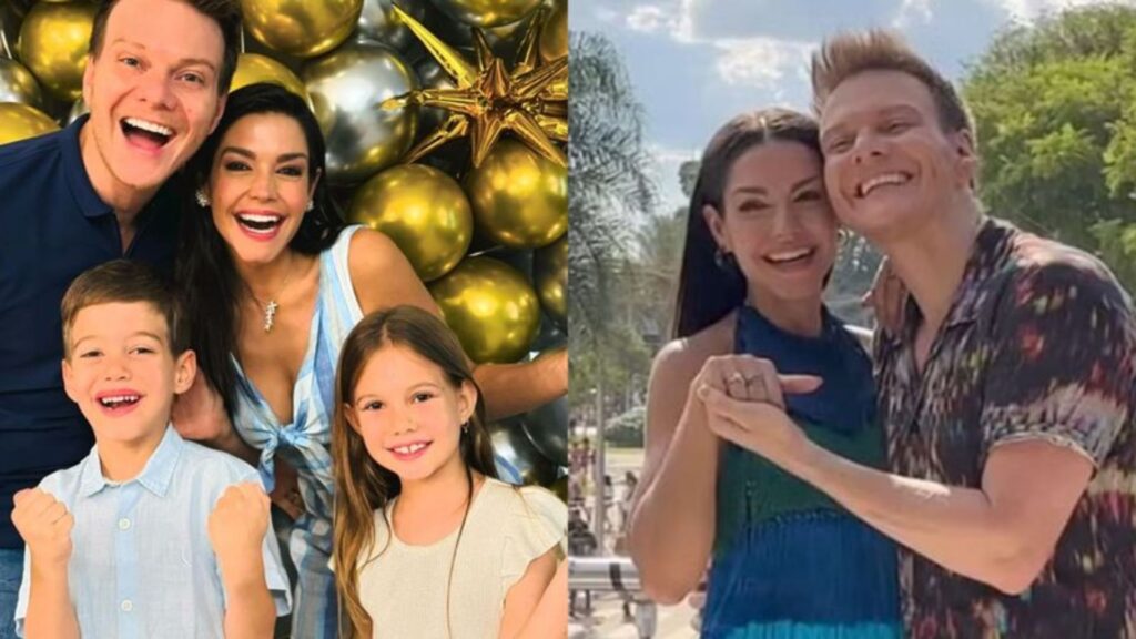 Michel Teló e Thais Fersoza