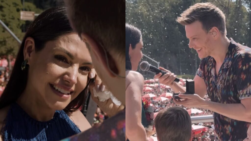 Michel Teló e Thais Fersoza