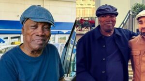 Milton Nascimento e o filho adotivo, Augusto