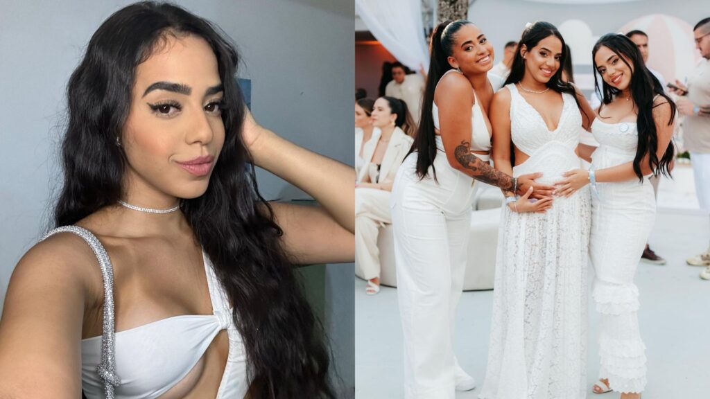 Mirella Santos deu à luz sua primeira filha, Luna, fruto do casamento com o influenciador Gabriel Farias