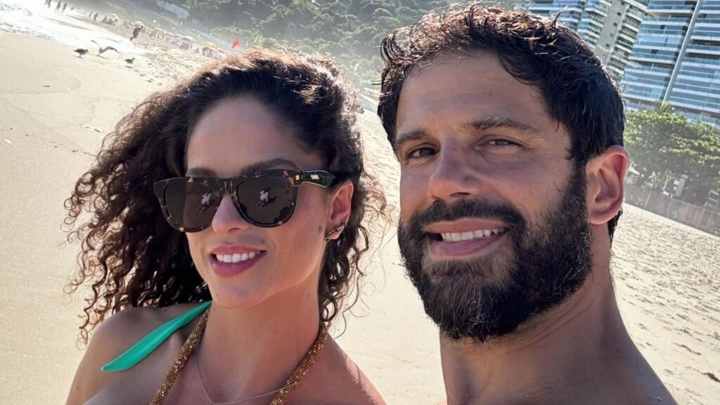 Namorada de Duda Nagle fala sobre vontade de ser mãe de gêmeos